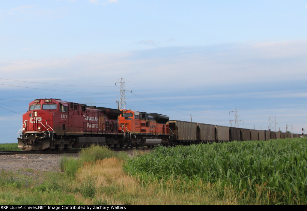 CP 8171 BNSF 9006